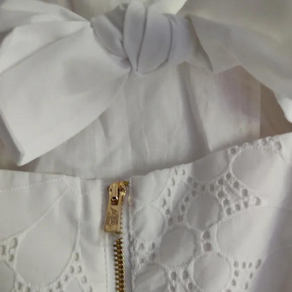 Lily Pulitzer Shelli eyelet Dress NWT - Picture 7 of 11